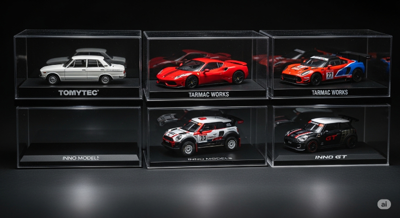 大人が選ぶべき1/64ミニカーメーカーは？