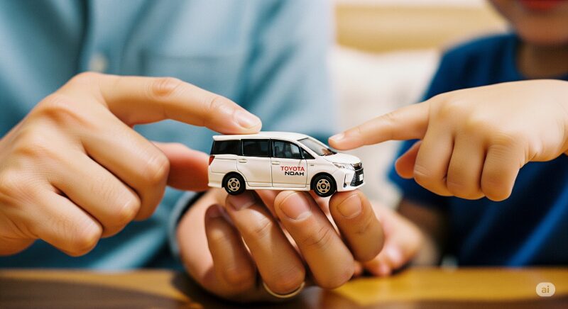 トミカの白いノアを探すなら知っておきたい！