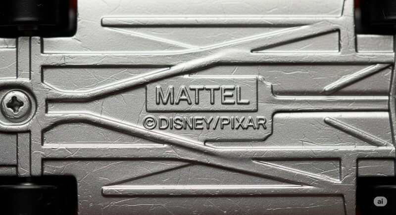 マテルカーズの偽物にサヨナラ！