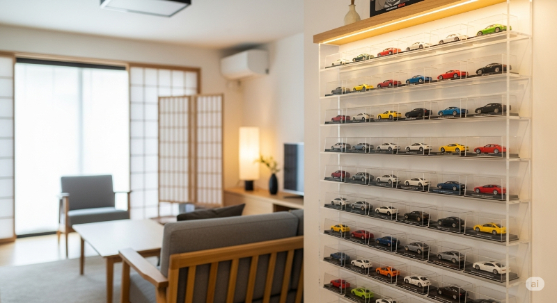 ホビージャパンミニカー1/64の評価！