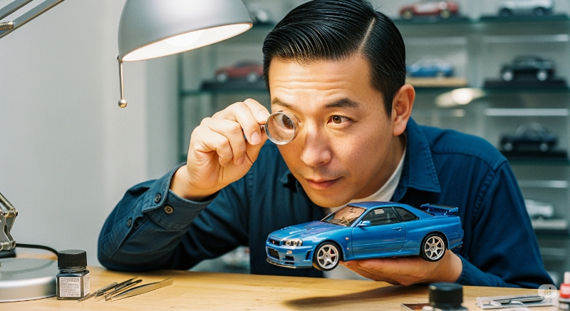 ホビージャパンミニカー1/64の評価！