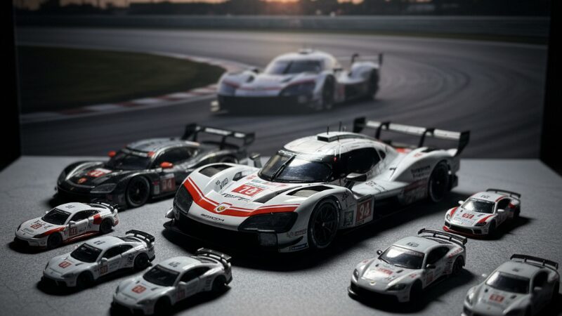 ポルシェ 963 ミニカー決定版!