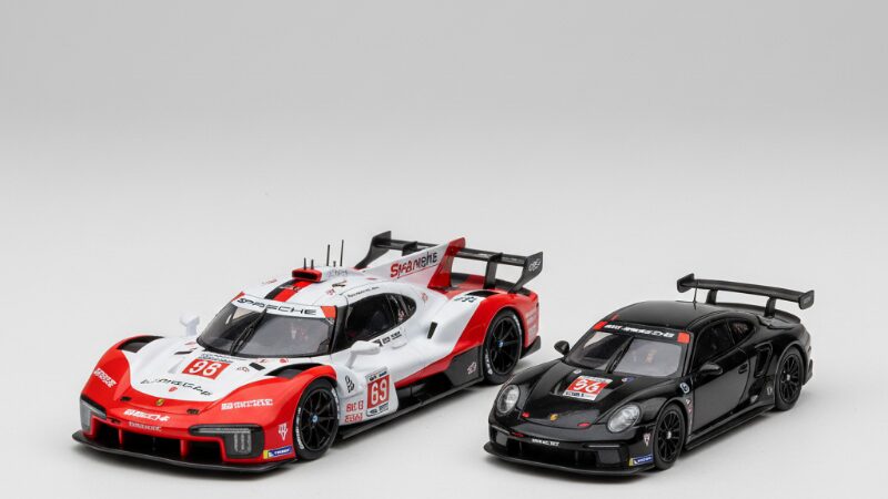 ポルシェ 963 ミニカー決定版!スパークとMINI GTを徹底比較