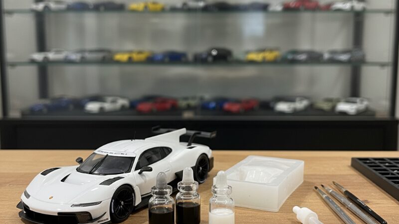 スパーク製モデルの素材(レジン)と価格帯