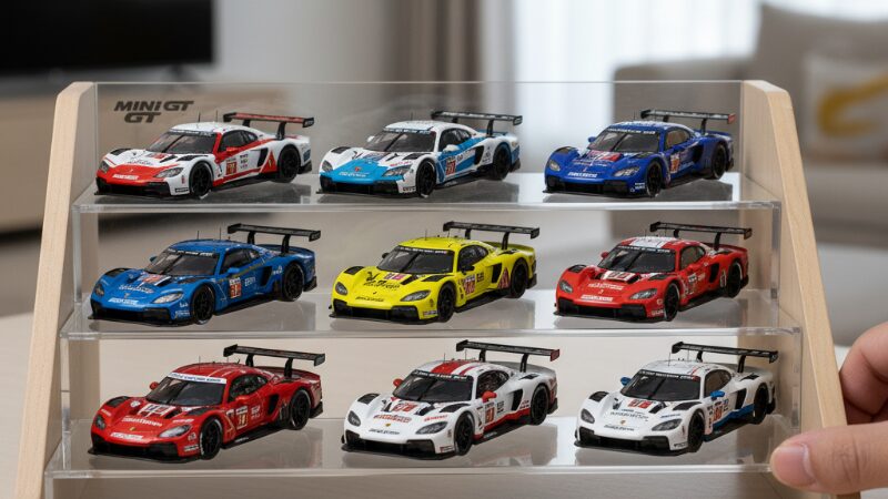 精密な1/64「MINI GT」が人気の理由