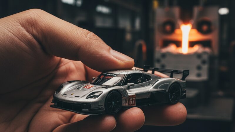 MINI GT製モデルの素材(ダイキャスト)と価格帯