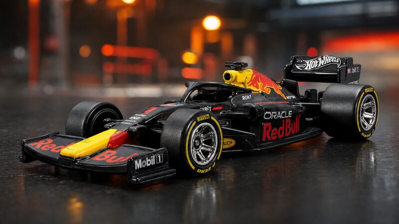 ホットウィールF1の2026年コンセプトカー風1/64ダイキャストモデル