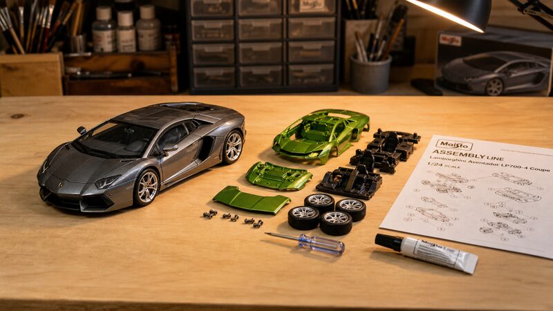 マイスト アヴェンタドールのSpecial EditionとAssembly Lineの違い