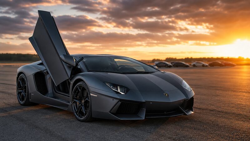実車ランボルギーニ・アヴェンタドールLP700-4